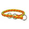 Weiteres Produktbild CAVO rundes Nylonhalsband – neonorange/grün NACH DEM VERKAUF S: 25–31 cm/12 mm