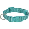 Nylonhalsband PREMIUM, aquaS:25-40cm/15mm