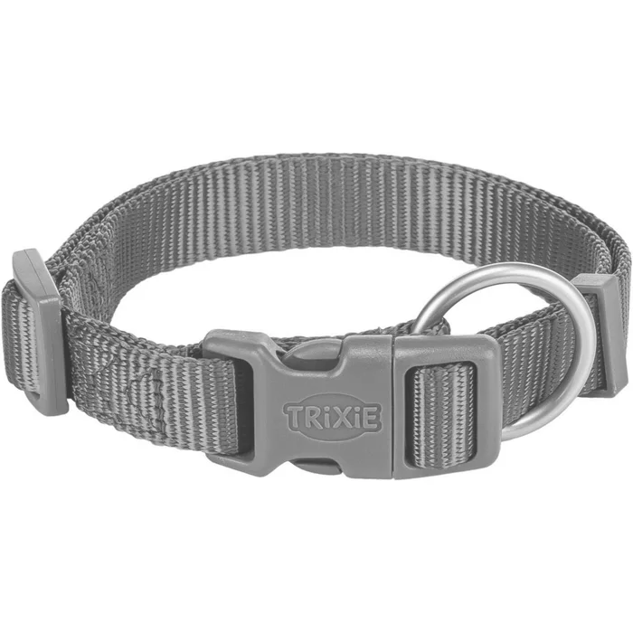 Hauptbild des Produkts Nylonový obojek PREMIUM, olivově zelenáL-XL:40-65cm/25mm