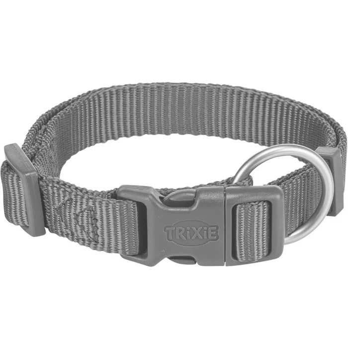 Hauptbild des Produkts Nylonový obojek PREMIUM, petrolejováS-M:30-45cm/15mm