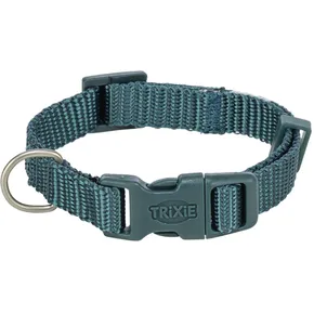 Nylonhalsband PREMIUM, Kerosin Mit:25-40cm/15mm