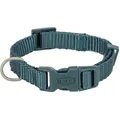 Nylonhalsband PREMIUM, Kerosin XXS-XS: 15-25cm/10mm
