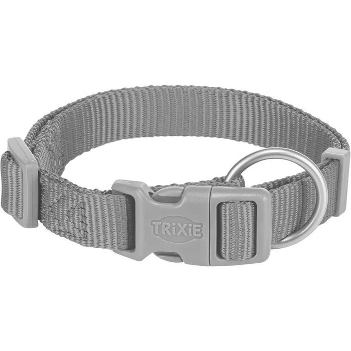 Hauptbild des Produkts Nylonový obojek PREMIUM, rezaváM-L:35-55cm/20mm