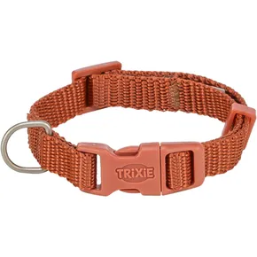 PREMIUM-Nylonhalsband, rostig XXS-XS: 15-25 cm/10 mm