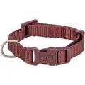 Weiteres Produktbild Nylonový obojek PREMIUM, sangria S:25-40cm/15mm