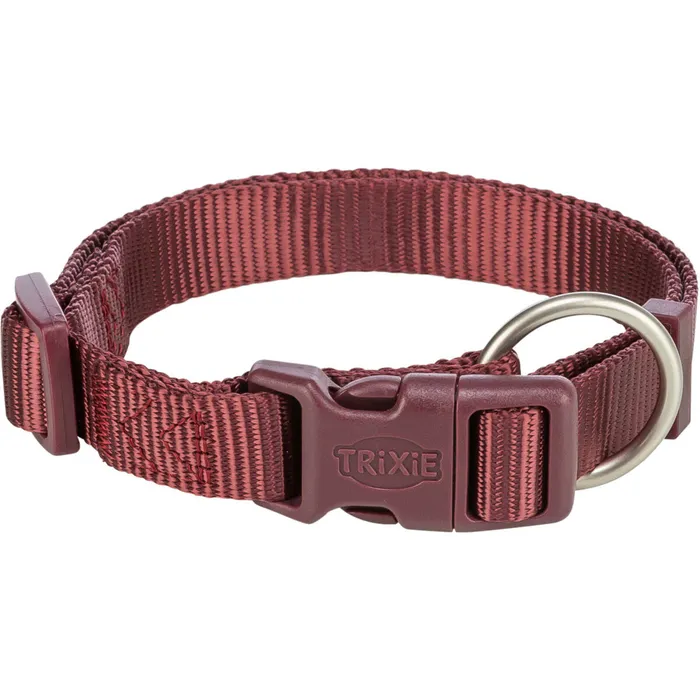 Hauptbild des Produkts Nylonový obojek PREMIUM, sangria S:25-40cm/15mm