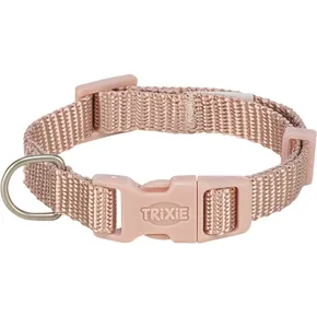 Nylonhalsband PREMIUM, hautfarben S: 25-40cm/15mm