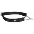 Weiteres Produktbild Halbeinziehbares Halsband aus Nylon PREMIUM – schwarz S-M: 30–40 cm/15 mm