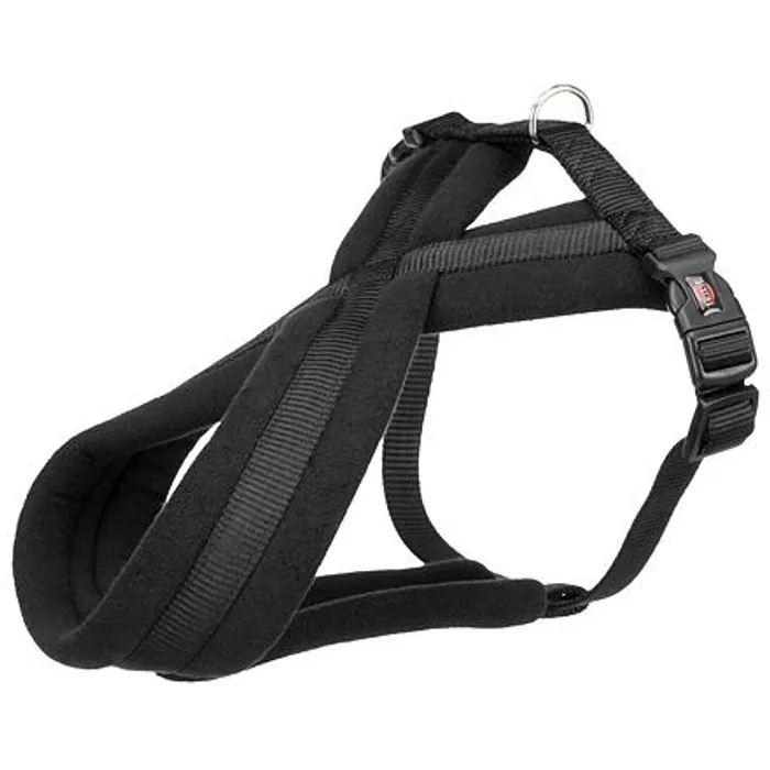 Hauptbild des Produkts Nylonový postroj PREMIUM podšitý - černá L:hruď:60-100cm/25mm