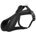 Weiteres Produktbild Nylongeschirr PREMIUM gefüttert - schwarz XS-S: Brustumfang: 30-55cm/15mm