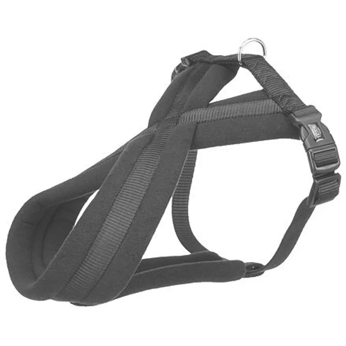 Hauptbild des Produkts Nylonový postroj PREMIUM podšitý - černá XXS-XS:hruď:26-38cm/10mm