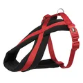 Weiteres Produktbild Nylongeschirr PREMIUM gefüttert - rot XS-S: Brustumfang: 30-55cm/15mm