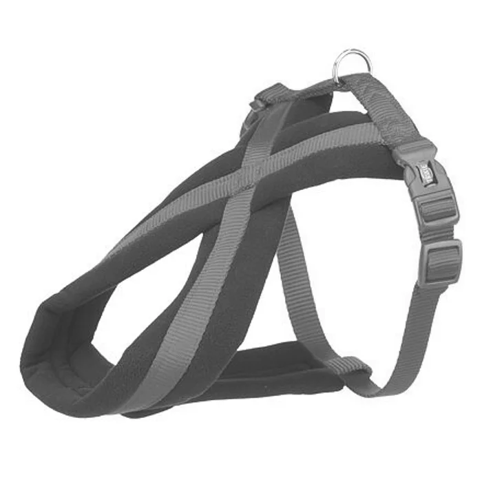 Hauptbild des Produkts Nylonový postroj PREMIUM podšitý - červená XXS-XS:hruď:26-38cm/10mm