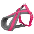 Weiteres Produktbild Nylongeschirr PREMIUM gefüttert – Fuchsia M-L: Brustumfang: 50–90 cm/25 mm