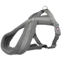Weiteres Produktbild Nylongeschirr PREMIUM gefüttert – Graphit L: Brustumfang: 60–100 cm/25 mm