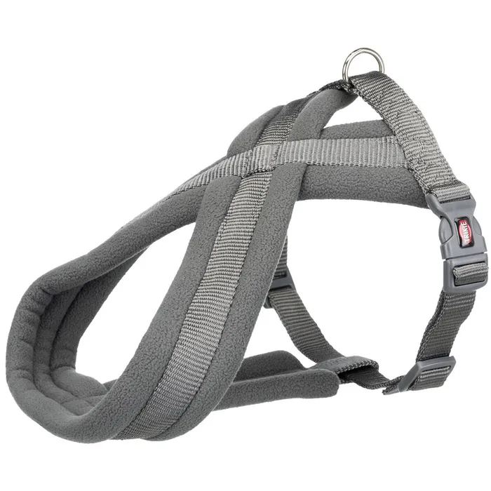 Hauptbild des Produkts Nylonový postroj PREMIUM podšitý - grafit S:hruď:35-50cm/20mm