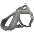 Weiteres Produktbild Nylongeschirr PREMIUM gefüttert – Graphit XS-S: Brustumfang: 30–55 cm/15 mm