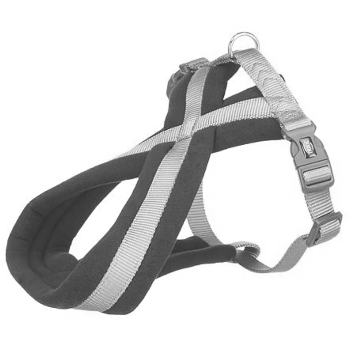 Hauptbild des Produkts Nylonový postroj PREMIUM podšitý - karamel XS-S:hruď:30-55cm/15mm