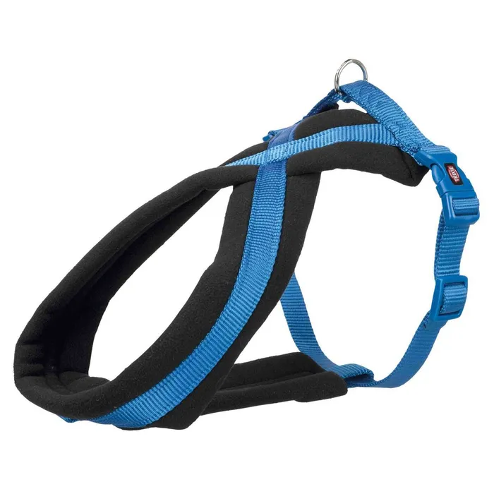 Hauptbild des Produkts Nylonový postroj PREMIUM podšitý - královská modrá M:hruď:45-80cm/25mm