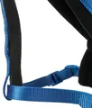Weiteres Produktbild Nylongeschirr PREMIUM gefüttert – Königsblau M: Brustumfang: 45–80 cm/25 mm