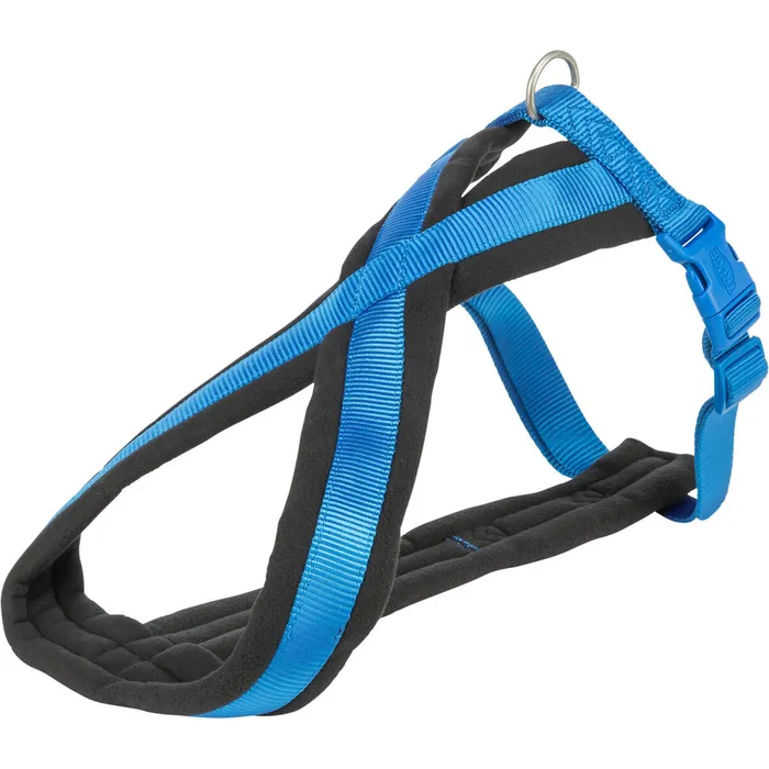 Hauptbild des Produkts Nylonový postroj PREMIUM podšitý - královská modrá S:hruď:35-50cm/20mm
