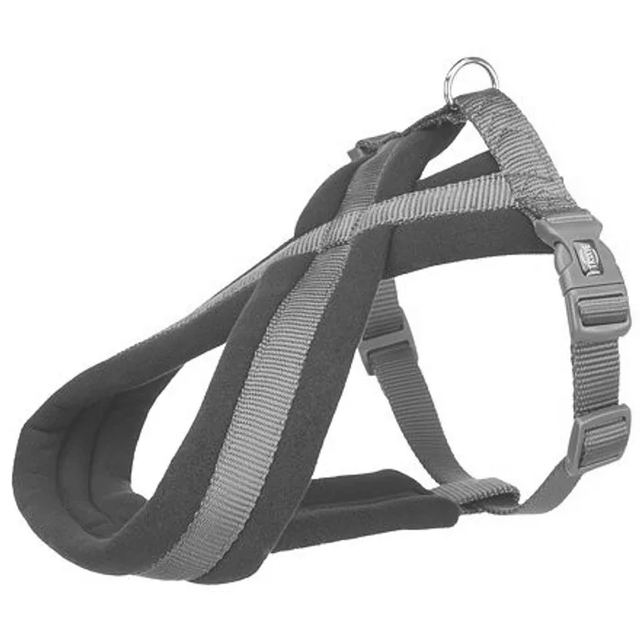 Hauptbild des Produkts Nylonový postroj PREMIUM podšitý - les S-M:hruď:40-70cm/20mm