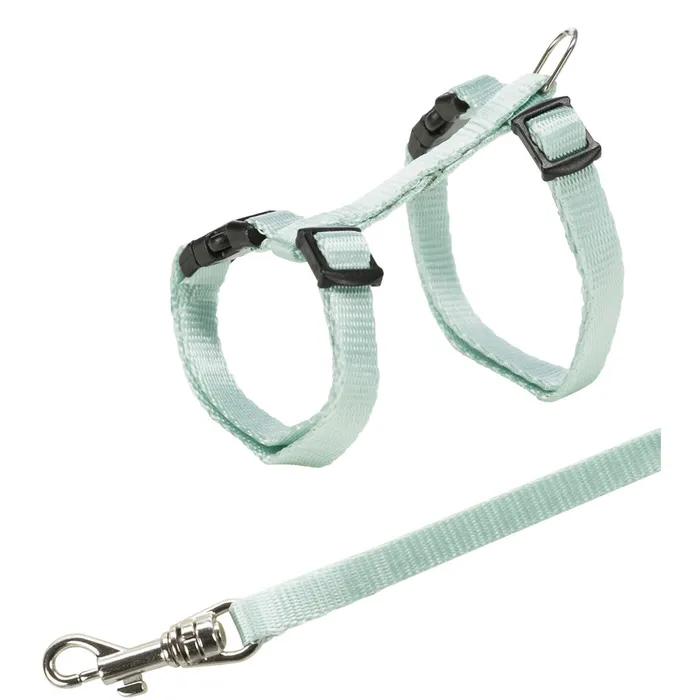 Hauptbild des Produkts Nylonový postroj pro koťata jednobarevný 19-31cm/8mm TRIXIE