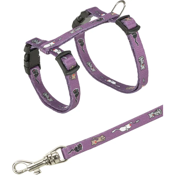 Hauptbild des Produkts Nylonový postroj pro koťata - motiv 21-34cm/8mm TRIXIE