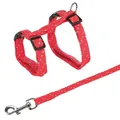 Weiteres Produktbild Reflektierendes Nylongeschirr für Kätzchen, Nylon 18–35 cm/10 mm, 1,3 m