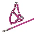 Weiteres Produktbild Nylon-Katzengeschirr mit Leine 26–37 cm/10 mm, 1,20 m