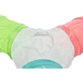 Weiteres Produktbild Dreifachtunnel aus Nylon für Kaninchen, verschiedene Farben 3 x 18 x 47 cm