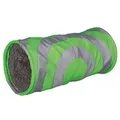 Weiteres Produktbild Nylontunnel für Kleintiere 15 x 35 cm grau/grün