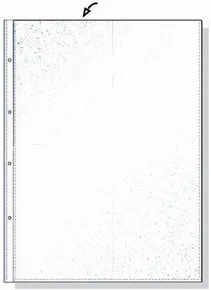 Umschlag, matt, A3, 80 Mikron, Hochformat, REXEL [100 Stück]