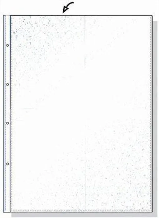 Hauptbild des Produkts Obal, matný, A3, 80 micron, na výšku, REXEL [100 ks]