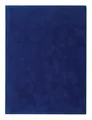 Urkundenhülle Plüsch, A4, VICTORIA, blau