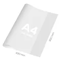 Weiteres Produktbild Hülle für Notizbuch A4 PVC klar [1 Stück]