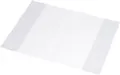 Heftumschlag, A5, PP, 40 Mikron, PANTA PLAST, transparent [10 Stück]