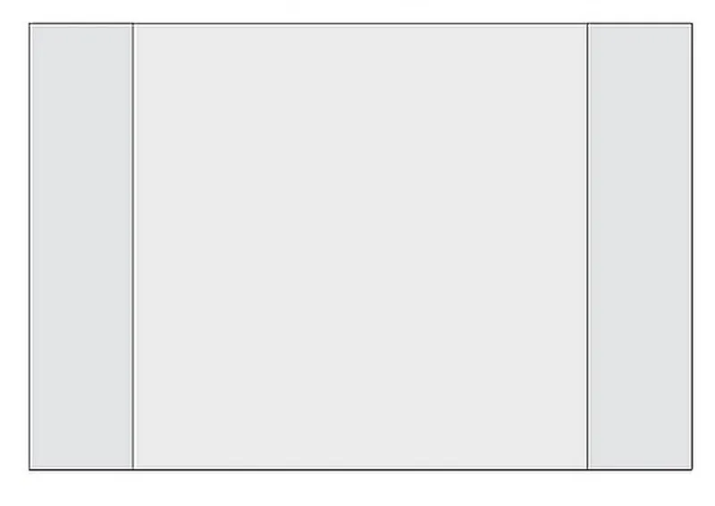 Hauptbild des Produkts Obal na učebnice 215x605 PP univerzální