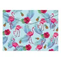 PP-Verpackung mit Verschluss A4, Flamingo