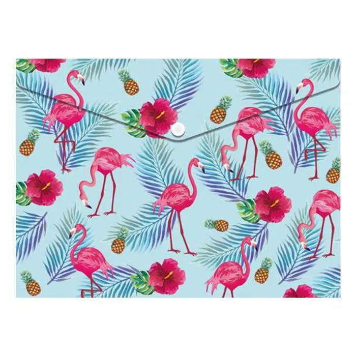 Hauptbild des Produkts Obal PP s patentkou A4, Flamingo