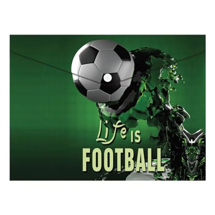 Hauptbild des Produkts Obal PP s patentkou A4, Football