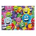 PP-Verpackung mit Verschluss A4, Smiles