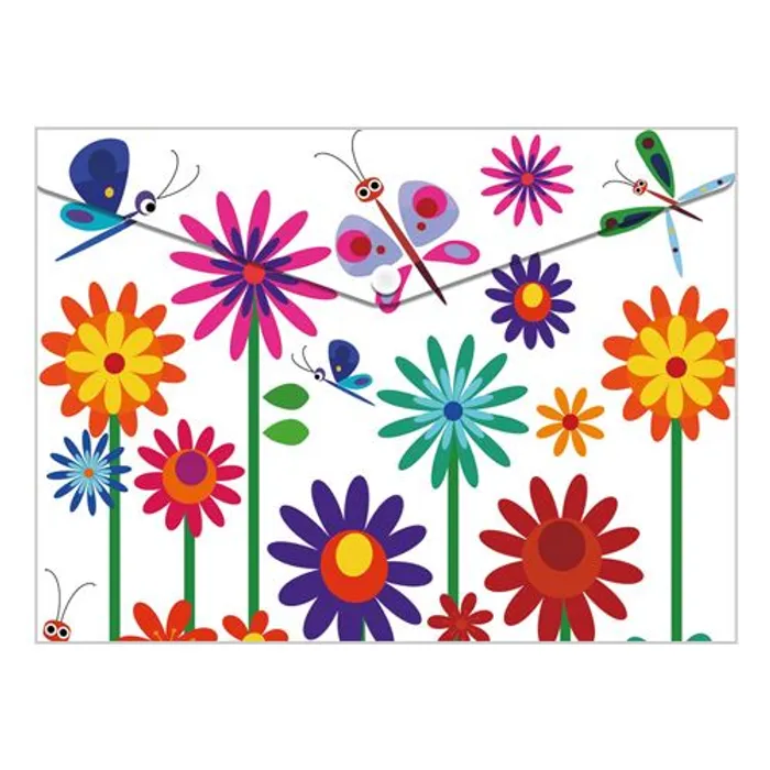 Hauptbild des Produkts Obal PP s patentkou A4, Spring Flowers