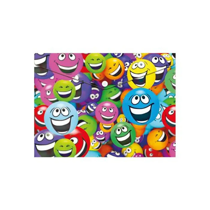 Hauptbild des Produkts Obal PP s patentkou A5, Smiles