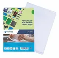 Weiteres Produktbild Umschlag, transparent, matt, Typ L, A4, 80 Mikron, VICTORIA [20 Stück]