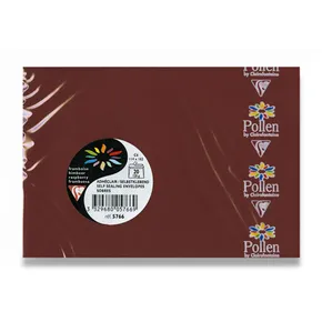 Clairefontaine Briefumschlag, C6, braun, 20 Stück