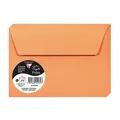Weiteres Produktbild Clairefontaine Briefumschlag, C6, orange, 20 Stück