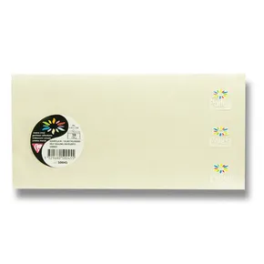 Briefumschlag Clairefontaine pearl perlweiß, DL [20 Stück]