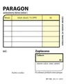 Weiteres Produktbild Obchodní paragon, samopropisovací, 7,5 x 9,5 cm 1100