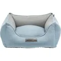Weiteres Produktbild LONA Rechteckbett, hellblau/grau 80 x 60 cm